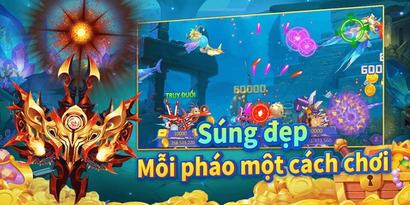 Điểm danh những loại cá trong game bắn cá tiên nổ hũ